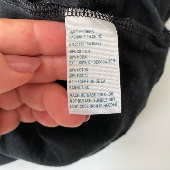 AMERICAN EAGLE OUTFITTER women's black maxi Skirt elastic Waist size M - Picture 11 of 12